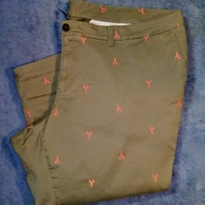 Women's Old Navy cropped pants size 26